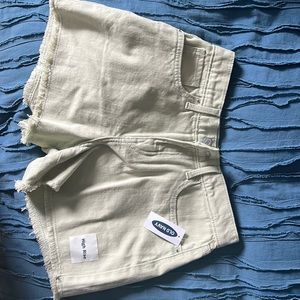 Old Navy high-rise shorts size 12
